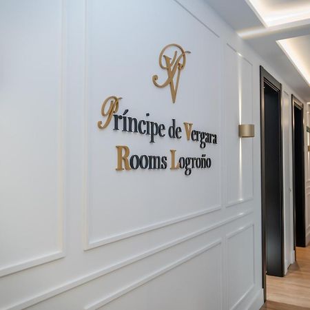 Principe De Vergara Rooms Lujo En El Centro De Logrono Exterior photo