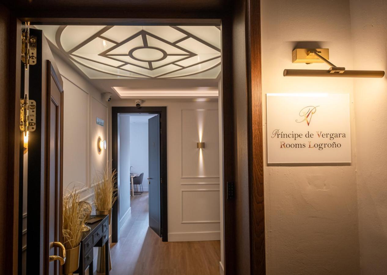 Principe De Vergara Rooms Lujo En El Centro De Logrono Exterior photo