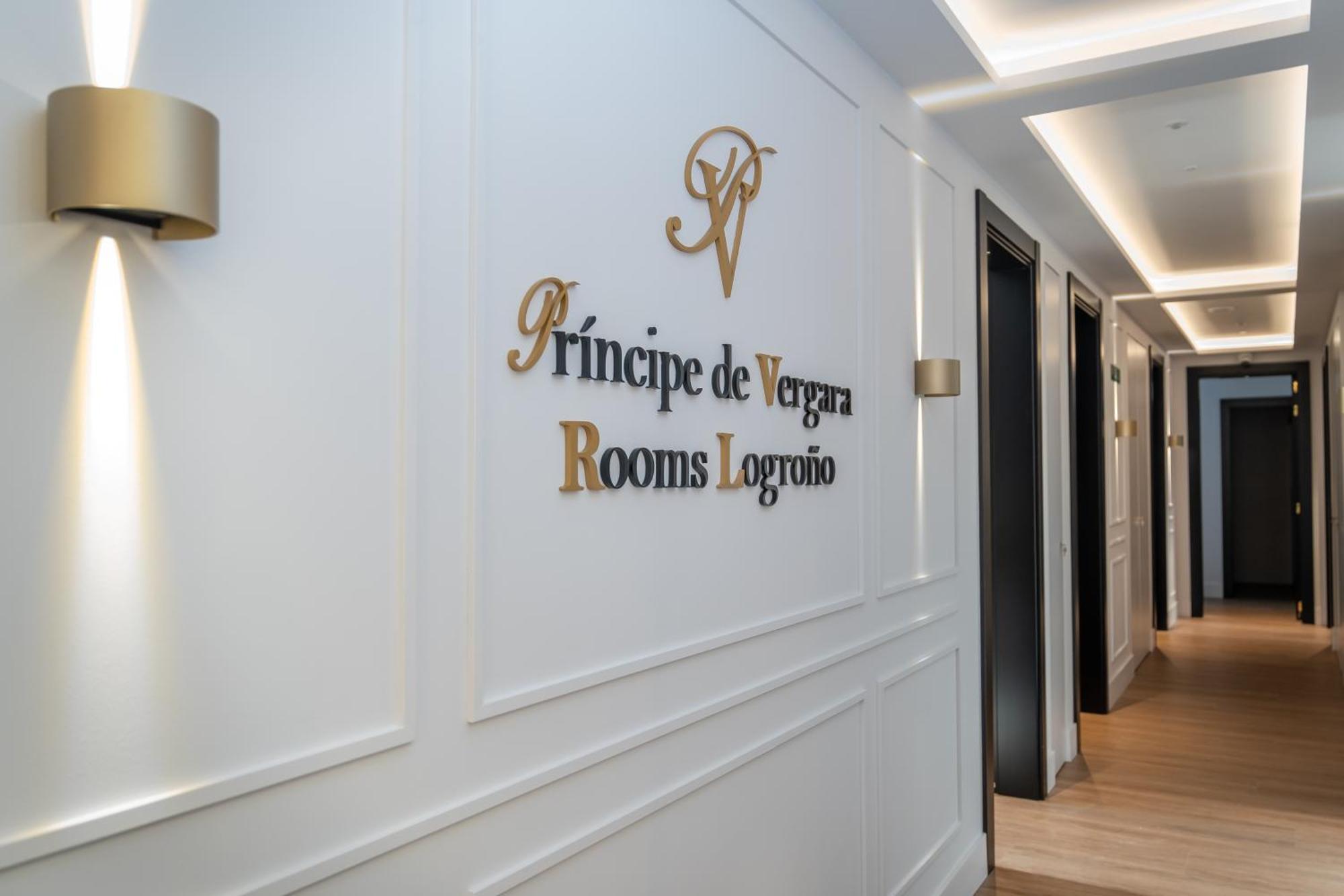 Principe De Vergara Rooms Lujo En El Centro De Logrono Exterior photo