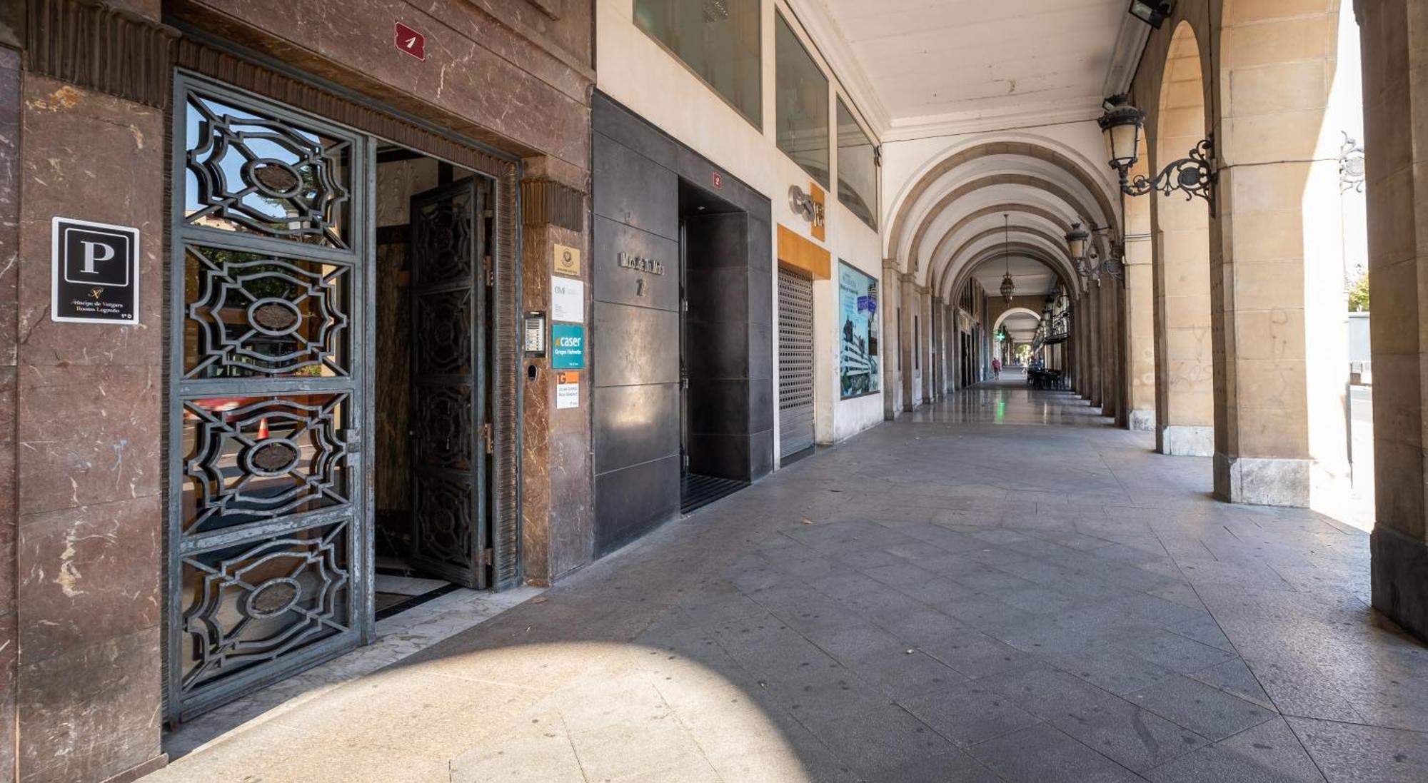Principe De Vergara Rooms Lujo En El Centro De Logrono Exterior photo